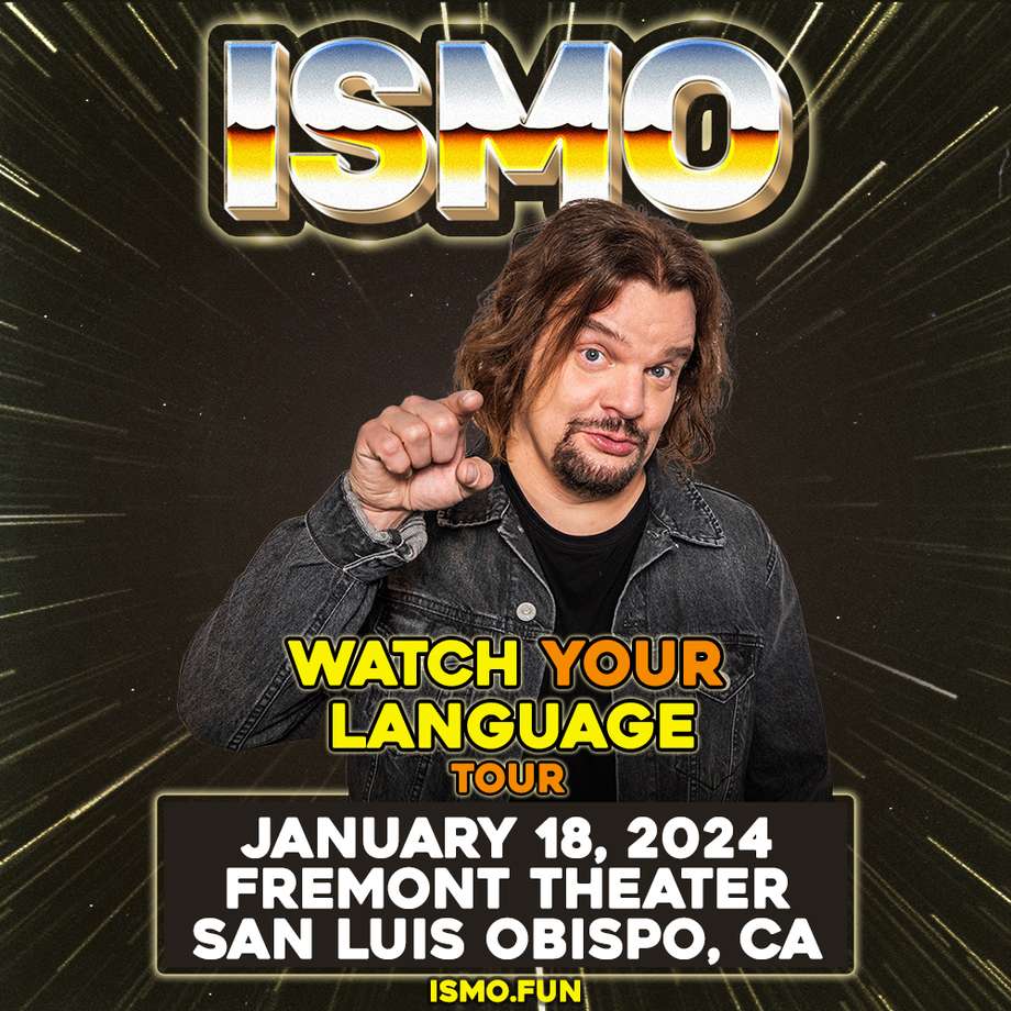 ISMO: WATCH YOUR LANGUAGE TOUR