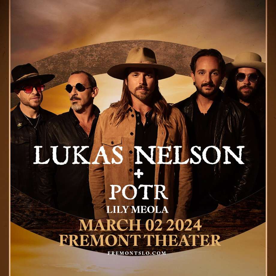 Lukas Nelson + POTR