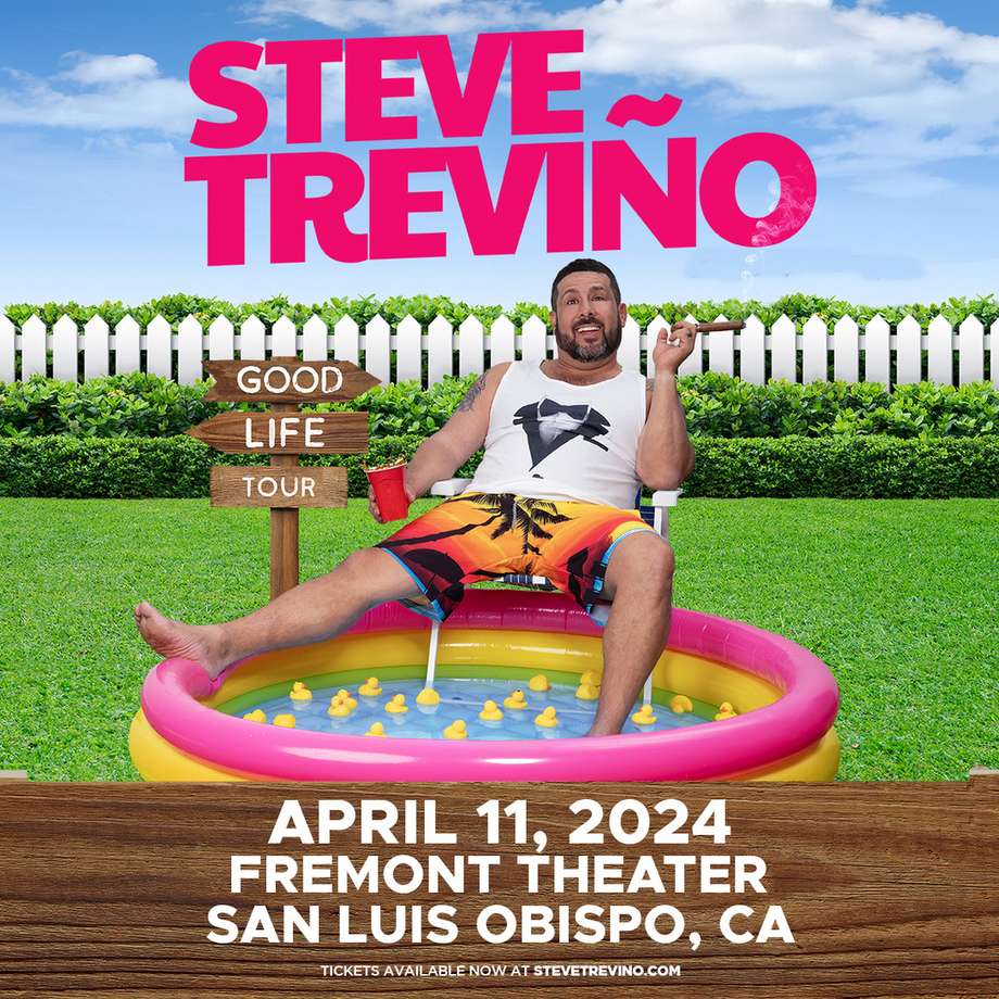 Steve Trevi&ntilde;o: GOOD LIFE TOUR