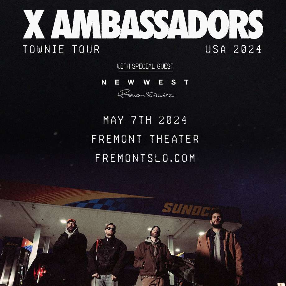 X Ambassadors - TOWNIE: NORTH AMERICAN TOUR 2024