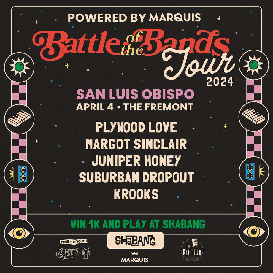 Shabang Battle of the Bands Tour: San Luis Obispo