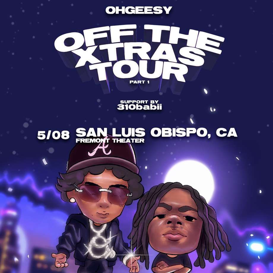 OHGEESY: OFF THE XTRAS TOUR featuring 310babii