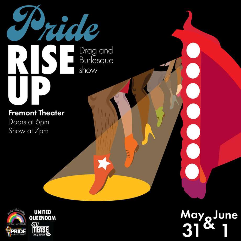 "Rise Up" A Drag & Burlesque Pride Show