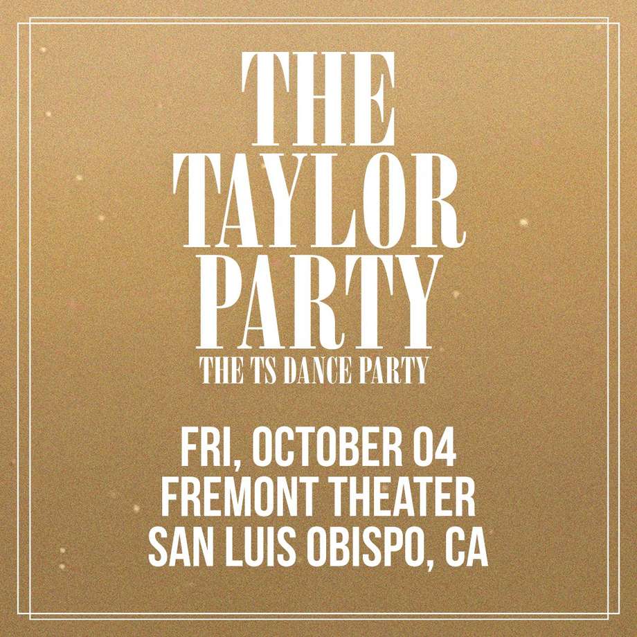 THE TAYLOR PARTY: THE TS DANCE PARTY
