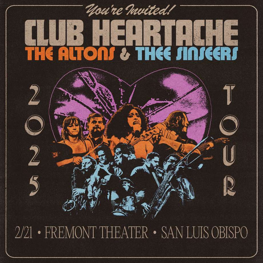 The Altons & Thee Sinseers: Club Heartache Tour