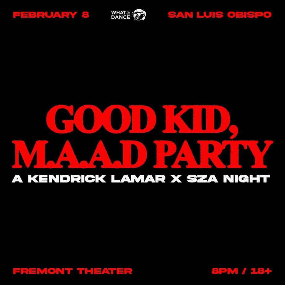 Good Kid, M.A.A.D Party: A Kendrick Lamar x SZA Night