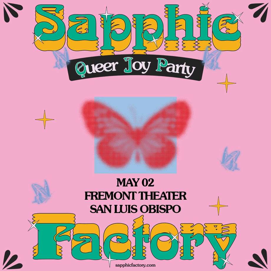 sapphic factory: queer joy party - 18+