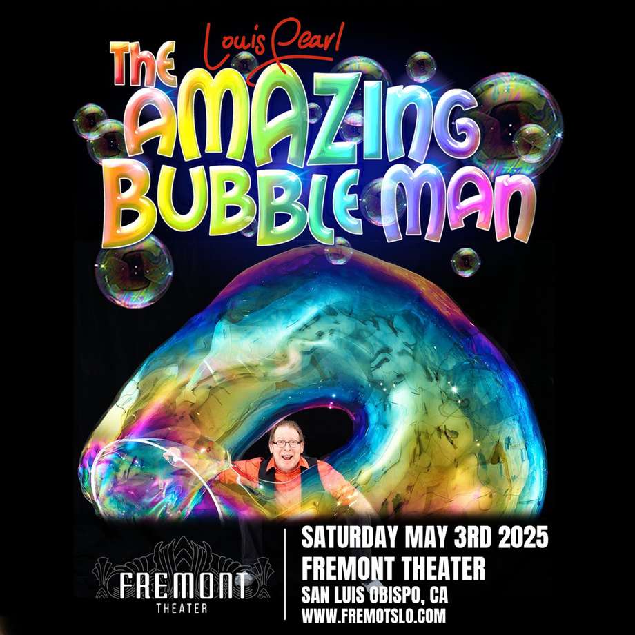 The Amazing Bubble Man