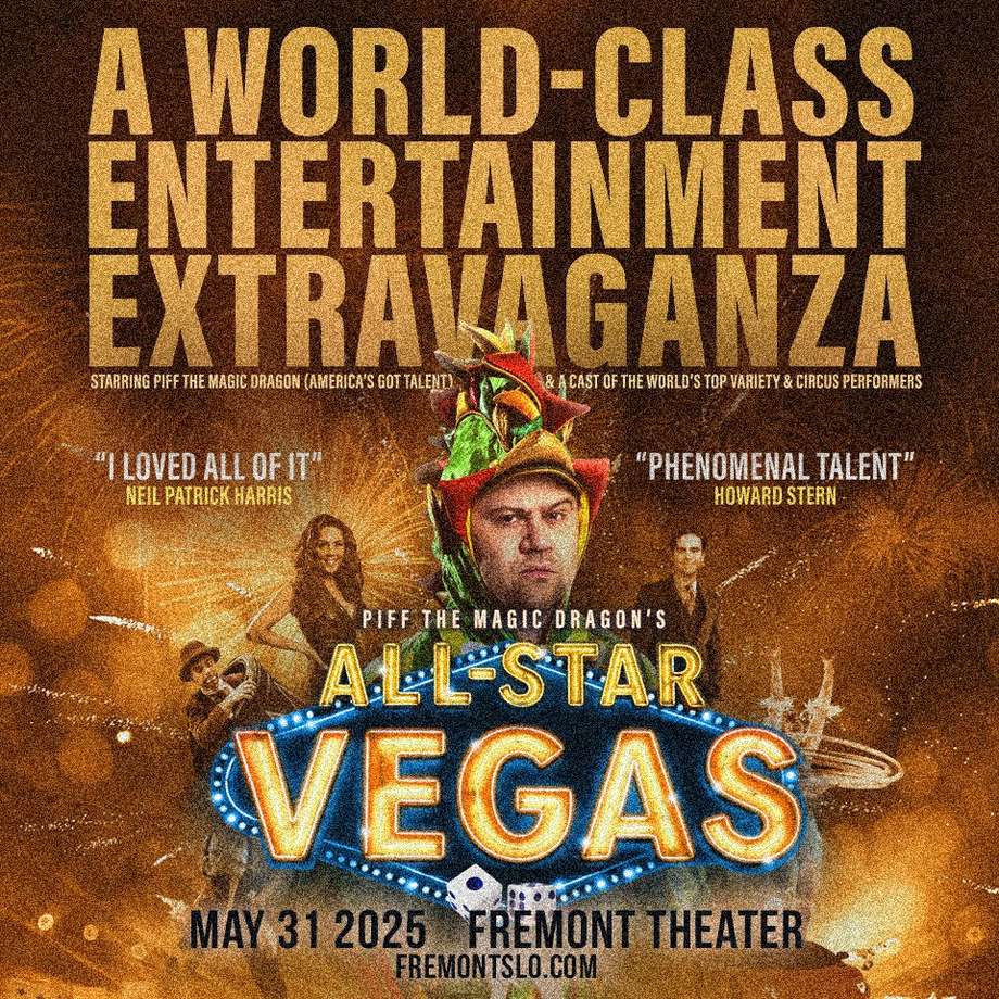 All-Star Vegas starring Piff the Magic Dragon