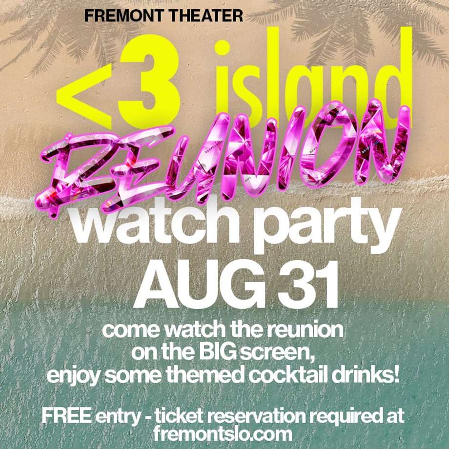 < 3 Island Reunion Watch Party
