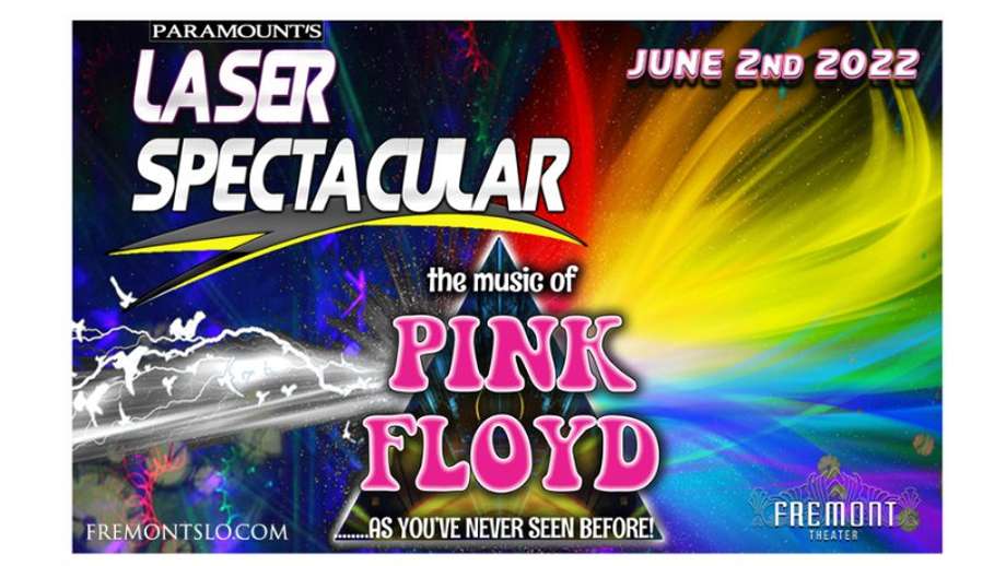 PARAMOUNT'S LASER SPECTACULAR featuring the Music of PINK FLOYD