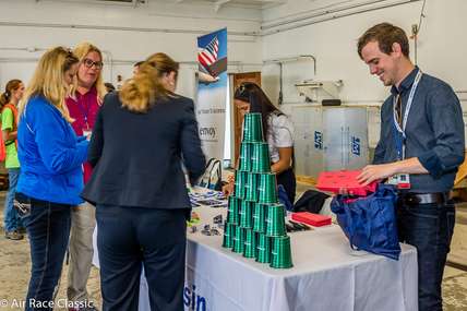 Image about 2018 ARC Hiring Fair-10 (Photo by Air Race Classic)