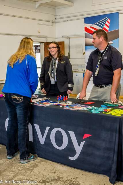 Image about 2018 ARC Hiring Fair-13 (Photo by Air Race Classic)