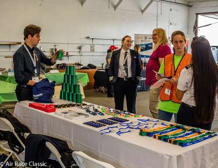 Image about 2018 ARC Hiring Fair-14 (Photo by Air Race Classic)