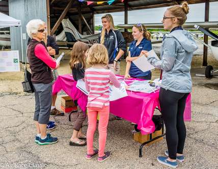 Image about 2018 ARC Youth Activities KIZG-11 (Photo by Air Race Classic)
