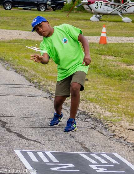 Image about 2018 ARC Youth Activities KIZG-12 (Photo by Air Race Classic)