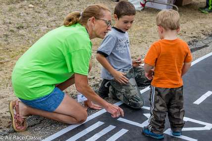 Image about 2018 ARC Youth Activities KIZG-13 (Photo by Air Race Classic)