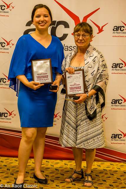 Image about 2018 ARC Awards Banquet KIZG-21 (Photo by Air Race Classic)