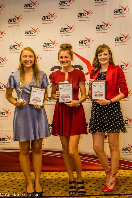 Image about 2018 ARC Awards Banquet KIZG-24 (Photo by Air Race Classic)