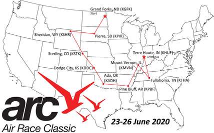 Image about 2020 Race Route