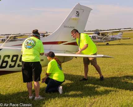 Image about 2022 KLAL Start  Airplane Inspections BLJ-4