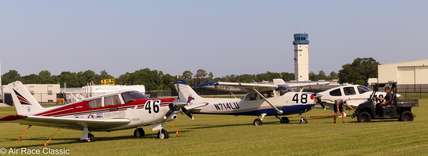 Image about 2022 KLAL Start  Airplanes Lined Up BLJ-10