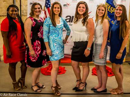 Image about ARC 2018 KSWW Banquet Classic 16 and Classic 14 (Photo by Air Race Classic)