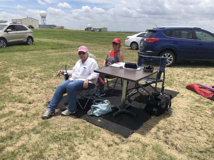 Image about DDC timers after a wind gust destroyed their canopy