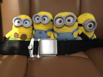 Image about Classic 8 Passengers are safety minded minions