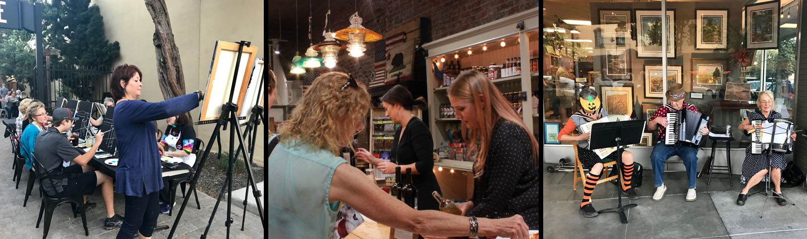 Art & Wine Walk