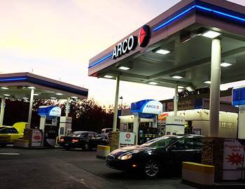 Arco Gas Station