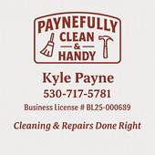 Paynefully Clean & Handy Services LLC
