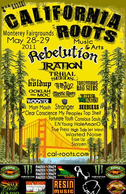 California Roots Music & Art Festival - May 28-29, 2011