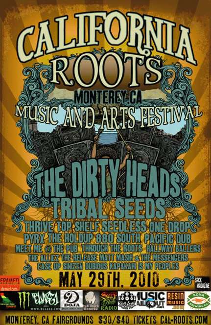 California Roots Music & Art Festival - May 29, 2010