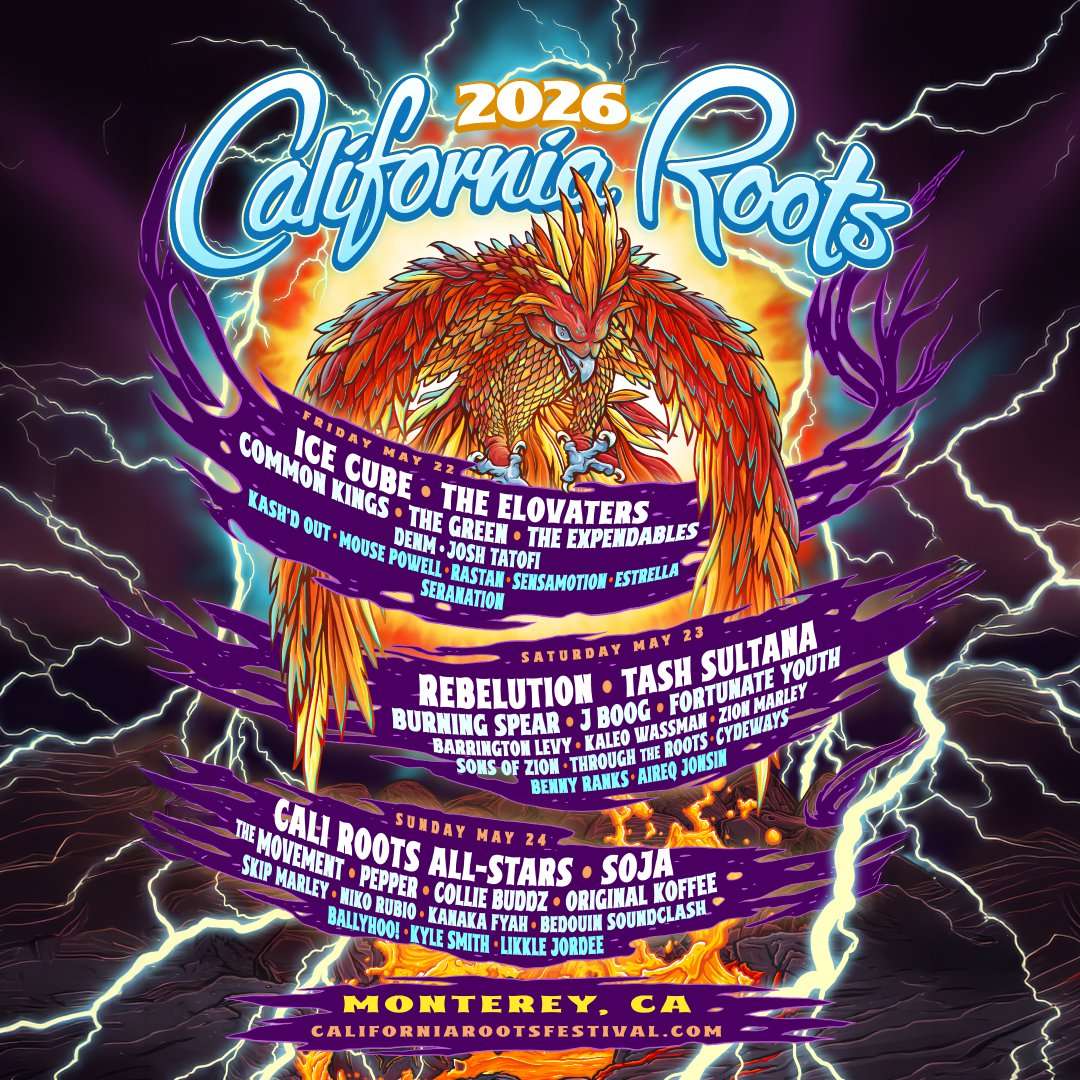California Roots Music & Art Festival - May 22-24, 2026