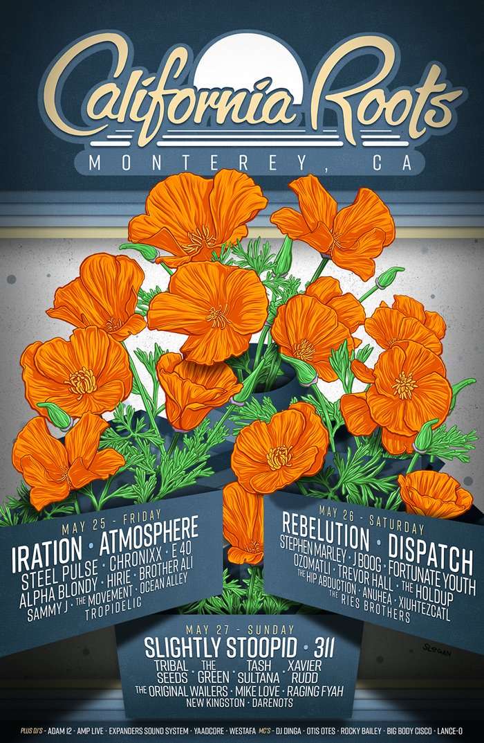 California Roots Music & Art Festival - May 25-27, 2018