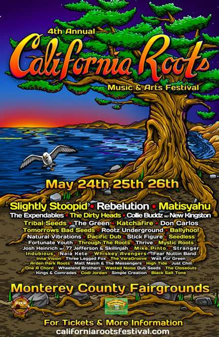 California Roots Music & Art Festival - May 24-26, 2013