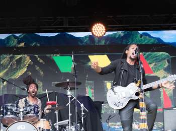 New Kingston at Cali Roots 2018