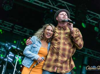 Hirie and Fortunate Youth at Cali Roots 2018