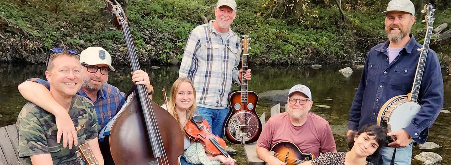 Image about Terrace Hour - The Bubba Pickens Band