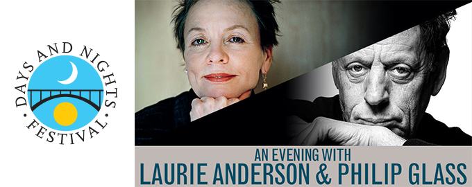 An Evening of Music with Laurie Anderson and Philip Glass