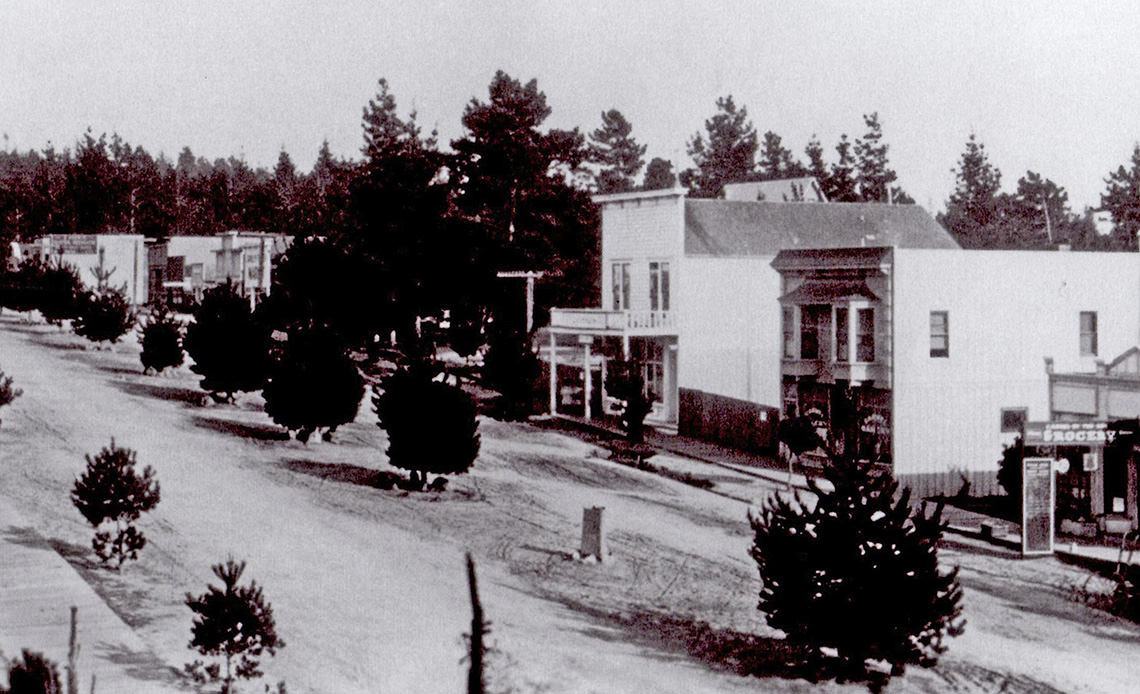Historical image of Carmel-by-the-Sea, CA