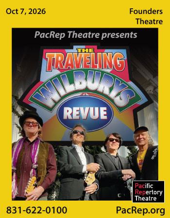 PacRep Theatre presents The Traveling Wilbury's Revue