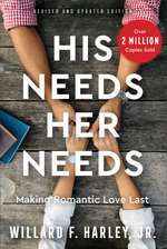 Image: His Needs, Her Needs:  Making Romantic Love Last (eBook)