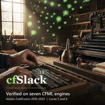 Image about cfSlack: A ColdFusion Component for the Slack Web API