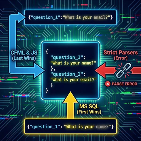 Image about Parseable JSON is Not Always Valid or Consistent JSON