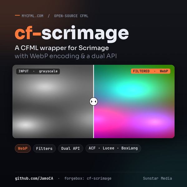 cf-scrimage: A CFML wrapper for Scrimage with WebP encoding and a dual API