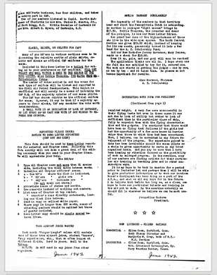 Image about Jacqueline Cochran Collection