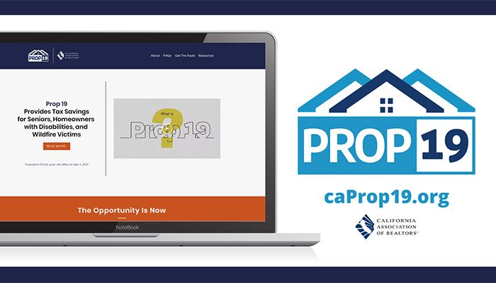 C.A.R Prop 19 Website & Client Marketing Material