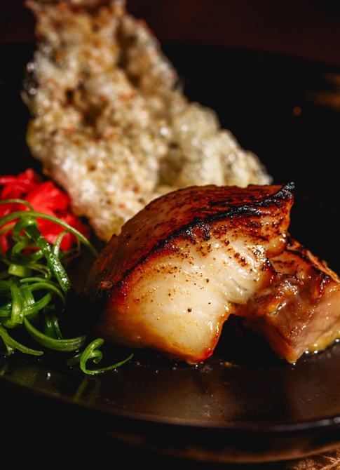 Image of Asian-Fusion Lunch hosted by Ming Tsai and Robert Trevi&ntilde;o part of the OpenTable Power Lunch Series